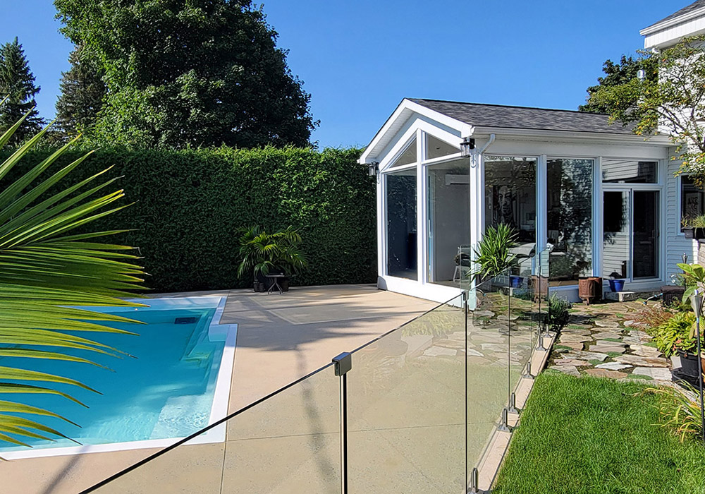 Contemporary Sunroom